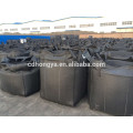 desulfuración de productos de alta calidad / desulfurizador de carbón activado cilíndrico a base de carbón